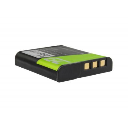Mobile battery GREEN CELL NP-BG1, for Sony DSC H10 H20 H50 HX5 HX10 T50 W50 W70, 3.7V, 950mAh