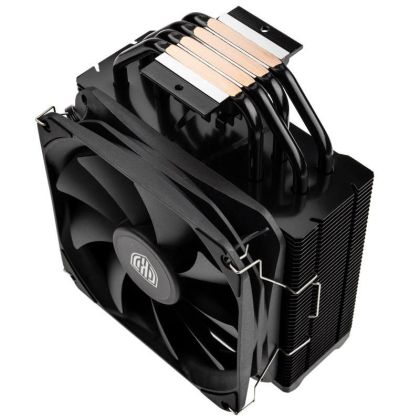 Охладител за процесор Kolink Umbra EX180, Intel/AMD, Черен