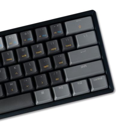 Геймърска Механична клавиатура Keychron K12 Hot-Swappable 60% Gateron Blue Switch White LED ABS