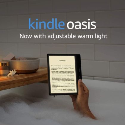 eBook Reader Kindle Oasis, 7", 32GB, WiFi, 10 generation, Graphite
