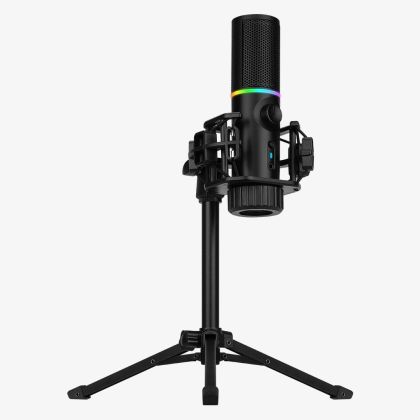 Desktop Microphone Streamplify MIC RGB, USB-A, tripod stand