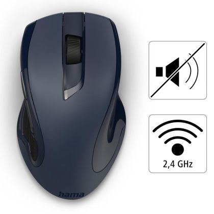 Button Laser Wireless Mouse MW-900 V2, HAMA-173017