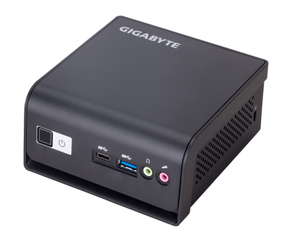Desktop PC Gigabyte Brix  Intel® Pentium® N6005 up to 2.8 GHz, 1 x SO-DIMM DDR4; m.2 SSD; Wi-Fi