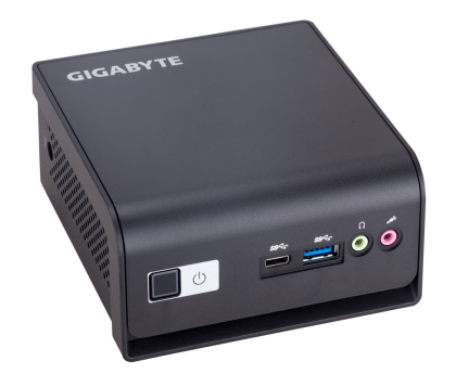 Desktop PC Gigabyte Brix  Intel® Pentium® N6005 up to 2.8 GHz, 1 x SO-DIMM DDR4; m.2 SSD; Wi-Fi