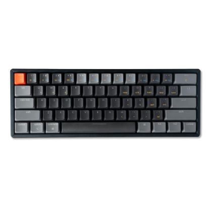 Mechanical Keyboard Keychron K12 Hot-Swappable 60% Gateron Brown White LED ABS