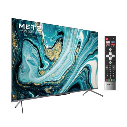 Телевизор METZ 55MUC8500Z, 55"(139 см), UHD,Smart TV, Android 10.0, 4K, Клас G, Черен