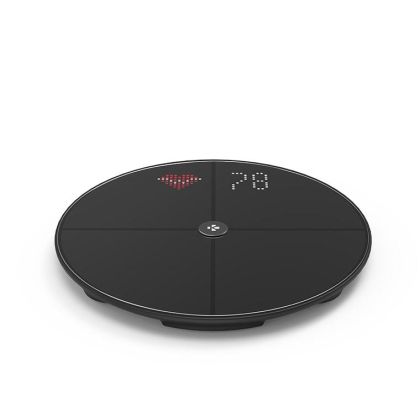 MyKronoz WiFi scale with color display, black