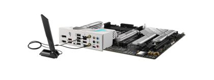 Дънна платка ASUS ROG STRIX B650-A GAMING WIFI 6E socket AM5, 4xDDR5, Aura Sync, PCIe 4.0