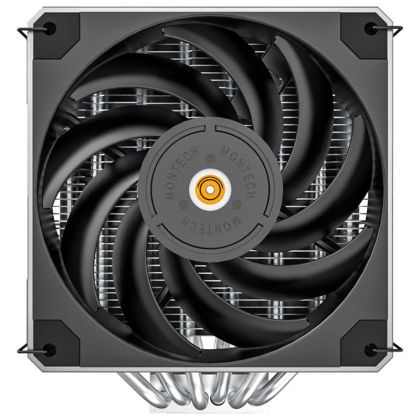 Охладител за процесор MONTECH METAL DT24 BASE 120mm Black AMD/Intel