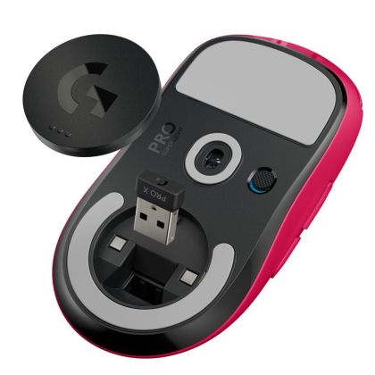 Gaming Mouse Logitech G Pro X Superlight Wireless Pink