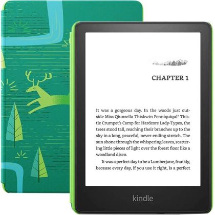 eBooks Reader Kindle Paperwhite Kids 6.8", 8GB,11 generation, 2021, IPX8, Green