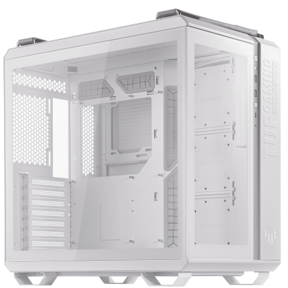 Case ASUS TUF Gaming GT502 WHITE EDITION, Mid-Tower