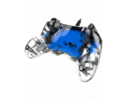Жичен геймпад Nacon Wired Illuminated Compact Controller Blue, Син