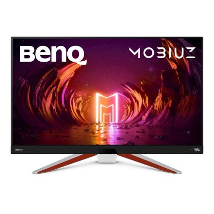 Monitor BenQ EX2710U MOBUIZ 144Hz, IPS, 27 inch, Wide, 4K, 1ms, HDR10, HDMI, DisplayPort, White/Black