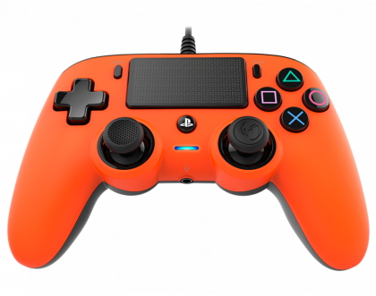 Wired Gamepad Nacon Wired Compact Controller, Orange
