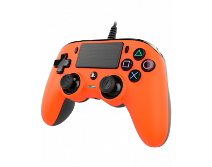 Wired Gamepad Nacon Wired Compact Controller, Orange