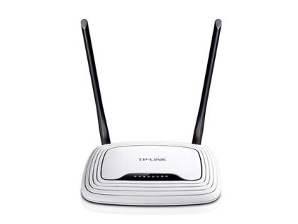 Wireless Router TP-LINK TL-WR841N, 300Mbps, 5dB antennas