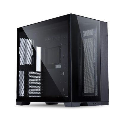 Case Lian Li PC-O11 Dynamic EVO Mid-Tower, Tempered Glass, Black