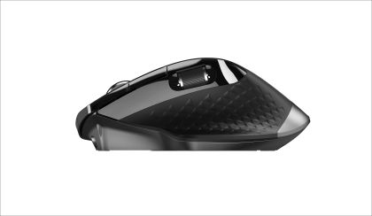 Безжична оптична мишка RAPOO MT750S, Multi-mode, Bluetooth & 2.4Ghz, Черен