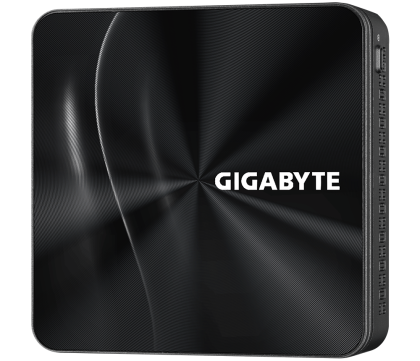 Desktop PC Gigabyte Gigabyte Brix BRRR3-4300, AMD Ryzen 3 4300U, 2 x SO-DIMM DDR4, M.2 SSD, USB Type-C™, WiFi 6 +BT, black