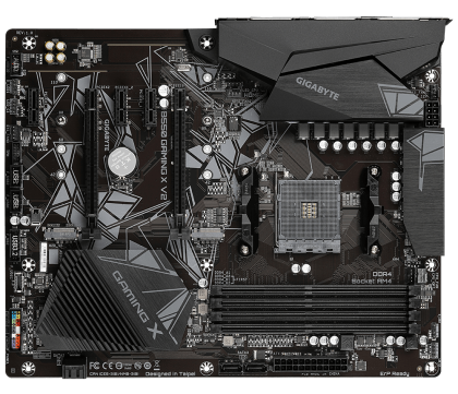 Motherboard GIGABYTE B550 GAMING X Socket AM4, 4 x DDR4, RGB Fusion, V2 (rev. 1.0)
