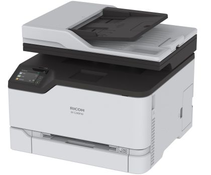 Ricoh M C240FW Color Laser Multifunction Printer, A4, 2400 x 600dpi, 24 ppm