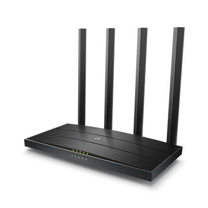 Wireless Router TP-Link Archer C6 AC1200, Dual band, 5xGbE, MU-MIMO