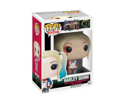Funko POP! Heroes: Suicide Squad - Harley Quinn #97