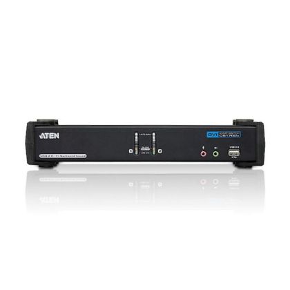 KVMP switch ATEN CS1782A-AT 2-port, USB, DVI Dual Link, CH7.1 Audio