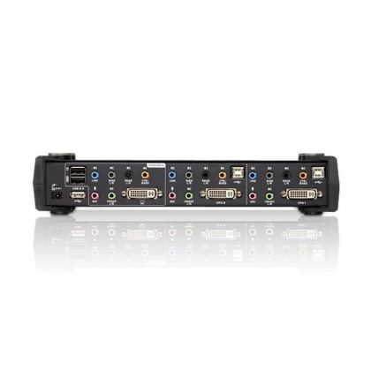 KVMP switch ATEN CS1782A-AT 2-port, USB, DVI Dual Link, CH7.1 Audio
