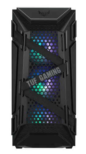 Кутия ASUS TUF Gaming GT301, Mid-Tower, Aura Sync ARGB, Черна