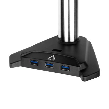 Arctic Z1 Pro (Gen 3) Desk Mount Monitor Arm With USB Hub