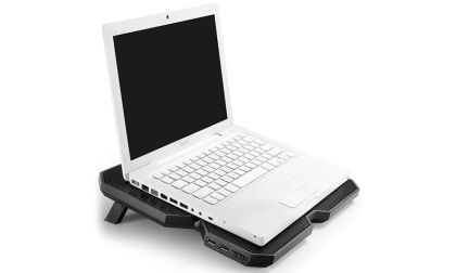 Охладител за лаптоп DeepCool Multi Core X6, 15.6