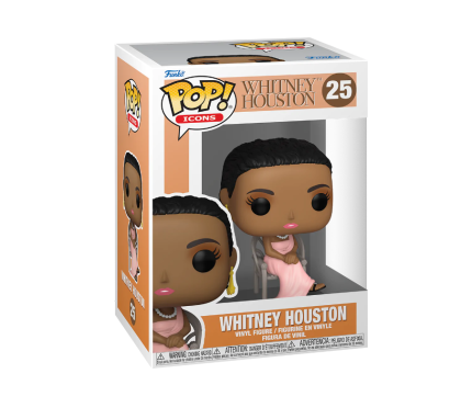 Funko POP! Icons: Whitney Houston - Whitney Houston #25