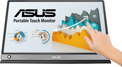 Монитор ASUS ZenScreen Touch MB16AMT, 15.6