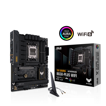 Motherboard ASUS TUF GAMING B650-PLUS WIFI socket AM5, 4xDDR5 PCIe 4.0