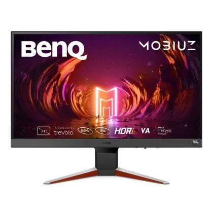 Monitor BenQ EX240N MOBIUZ 165Hz, VA, 23.8 inch, Wide, FHD, 1ms, HDR, HDMI, DisplayPort, Black
