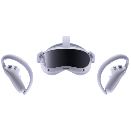 Pico 4 - All-In-One Virtual Reality Headset - 256 GB White