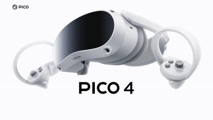 Pico 4 - All-In-One Virtual Reality Headset - 256 GB White