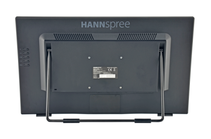 Тъч монитор HANNSPREE HT248PPB, LED, 23.8 inch, Wide, Full HD, D-Sub, HDMI, DP, Черен