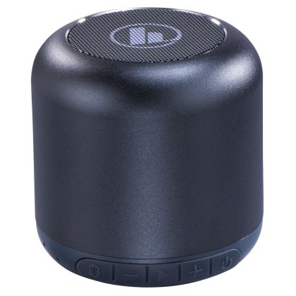 Безжична смарт тонколона HAMA Drum 2.0, Bluetooth, 3.5mm жак, 3.5W, Tъмно синьо