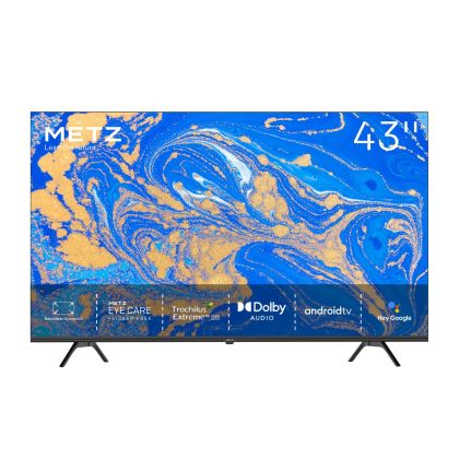 METZ LED TV 43MUC6100Z, 43" (109 cm), UHD, Smart TV, Android 10.0