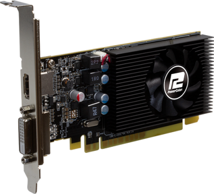 Видео карта PowerColor AMD Radeon R7 240 2GB 64BIT GDDR5