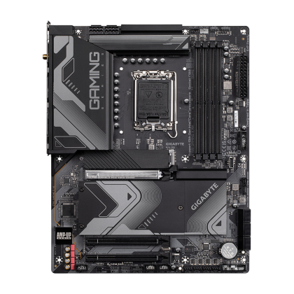 Motherboard GIGABYTE Z790 GAMING X AX LGA 1700, PCIe 5.0, ATX, Wi-Fi 6E, RGB Fusion, DDR5