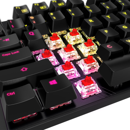 Геймърска механична клавиатура Gigabyte Aorus K1 RGB Cherry MX Red Switch