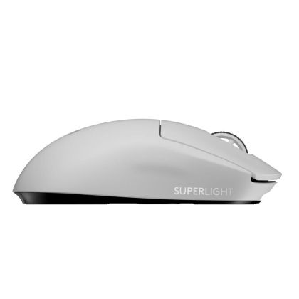 Геймърска мишка Logitech G Pro X Superlight Wireless White