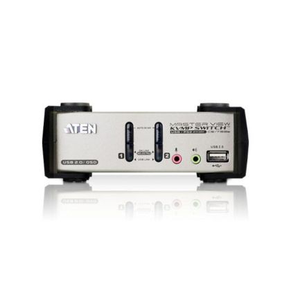 KVMP switch ATEN CS1732B 2-port, PS/2-USB, VGA, Audio, OSD