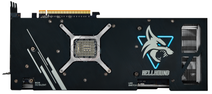 Graphic card Powercolor AMD RADEON HELLHOUND RX 7900 XTX OC 24GB GDDR6