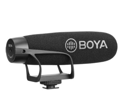 BOYA Cardioid shotgun video microphone BY-BM2021, XLR