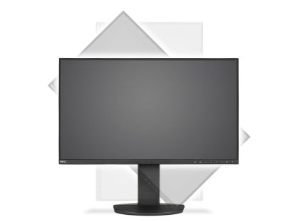 Monitor  NEC MultiSync® EA271U LCD 27" Black, IPS, 3840 x 2160, DisplayPort, 2 x HDMI, USB-C, USB 3.1, Black